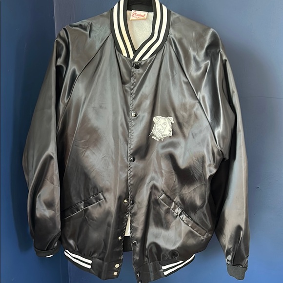 Vintage American pit bull terrier windbreaker - Picture 2 of 4
